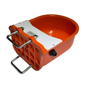 Otomatik Şamandıralı Orjinal Hammadde 5 Litre Hayvan Suluğu-2 Adet-Turuncu thumbnail 2