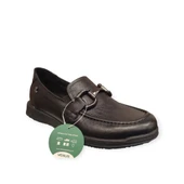 VENÜS 1901782K TOKALI YUMUŞAK LOAFER DERİ KADIN AYAKKABI thumbnail 1