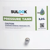 Su Arıtma Cihazı Genleşme Tankı 12 Litre (3.2 G) thumbnail 3