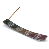 pilelistore Hayat Ağacı Tasarımı Kayık Tütsülük thumbnail 2