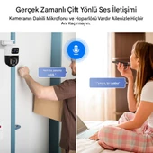 O-KM PRIME 8 Kameralı WİFİ Kablosuz Güvenlik Kamerası Seti NVR Kayıt Cihazı (256GB SSD Dahil) thumbnail 6