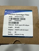 Orient Endüstriyel Katlanmış Kartuş Filtre 30inç 0,65Mikron thumbnail 2