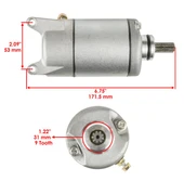 Yamaha YFM350 Marş Motoru thumbnail 3