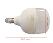 ACK 50w E-27 Torch Led Ampul Bulb GÜNIŞIĞI 3000k (Sarı Işık) 220v 4400lm IP20 thumbnail 4