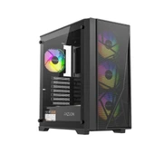 FAZEON 650W 80+ BRONZE F12 F12A650BBM Gaming Mid-Tower PC Kasası thumbnail 1