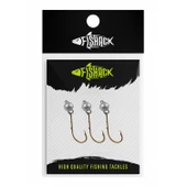 Mafsallı Jighead - Hareketli Kurşunlu İğne - Fishack - 5 Gram - 3'lü Paket thumbnail 2