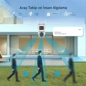 O-KM PRIME 10 Kameralı WİFİ Kablosuz Güvenlik Kamerası Seti NVR Kayıt Cihazı (256GB SSD Dahil) thumbnail 7