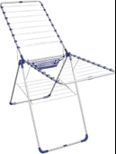 Lüx Mandal Sepetli Borulu Çamaşır Kurutmalık Çamaşır Askılığı thumbnail 1