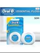 Oral-B Mumsuz Diş İpi Essential Floss 50 m thumbnail 1