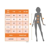 Lucky Life Kadın Uzun Kollu Yakalı Fermuarlı Mini Deri Elbise thumbnail 5