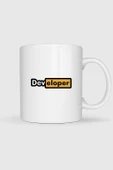 Developer Yazılımcı Baskılı Kupa Bardak thumbnail 1