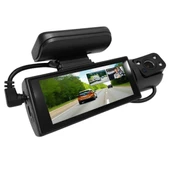 CNGSTORE®  WiFi Destekli Araç İçi & Dışı Çift Kameralı Dikiz Aynası Kamera thumbnail 1