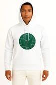 Kapüşonlu Matematik Çarpma Bölme Toplama Saati Göğüs Baskılı Unisex Sweatshirt thumbnail 5