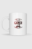 Ben Oyuncuyum - Gamer Baskılı Kupa Bardak thumbnail 2