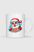 Merry Christmas Yılbaşı Baskılı Kupa Bardak thumbnail 1