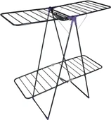 Mavi İki Katlı Çamaşır Kurutmalık - İkiz Çamaşır Kurutma Askısı thumbnail 1