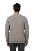 Erkek Sıfır Yaka Sweatshirt BGL-ST04863 thumbnail 9