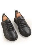 DeepSEA Erkek Hakiki Deri Ortopedik Taban Rahat Günlük Spor Ayakkabı Sneaker 2509965 thumbnail 5