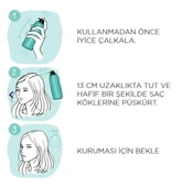 Loreal Paris Magic Retouch Beyazlar İçin Anında Kapatıcı Sprey Siyah 75 ML thumbnail 3