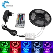 Şerit Led 5 Metre Kumandalı Animasyonlu RGB (5358) thumbnail 2