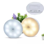 Şarjlı Sensörlü Gece LED Lambası (5358) thumbnail 1