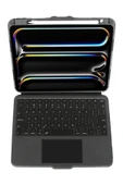 Targus THZ988TR VersaVu iPad Pro 11 inch (M5/M4) Aydınlatmalı Bluetooth Türkçe Klavyeli Kılıf thumbnail 2
