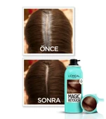 Loreal Paris Magic Retouch Beyazlar İçin Anında Kapatıcı Sprey Kahverengi 75 ML thumbnail 2