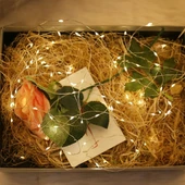 Peri Led Işık 5 Metre (Sarı) Pilli Aydınlatma Şerit Saçak Spot Süsleme (5358) thumbnail 2