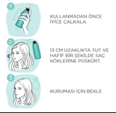 Loreal Paris Magic Retouch Beyazlar İçin Anında Kapatıcı Sprey Kahverengi 75 ML thumbnail 3