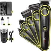 Saç & Sakal Şekillendirici Tıraş Makinesi Erkek Bakım Seti 5 in 1 Ultimate (5358) thumbnail 2