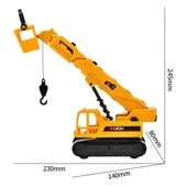 678 Kutulu Sürtmeli Model Sepetli Vinç thumbnail 2