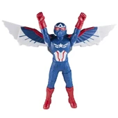 F9298 Captain America Brave New World Flight Mode Aksiyon Figürü 30 cm thumbnail 3