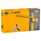 678 Kablo Kumandalı 71 cm Pilli Kule Vinç thumbnail 5