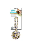 Pawise Floss Tugger Tutma Saplı İp Toplu Köpek Oyu thumbnail 2