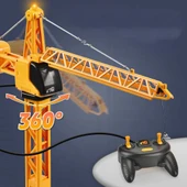 678 Kablo Kumandalı 71 cm Pilli Kule Vinç thumbnail 3