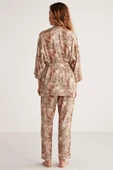 Catherine's Lüx Mood 3'lü Pijama Takım thumbnail 2