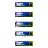 Arma Battal Boy 70 Lt. Mavi Çöp Torbası Poşeti - 75 x 90 Cm / 10 Adetlik 5 Rulo thumbnail 1