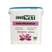 Innowet Kova Islak Mendil Yumuşatıcı Kokulu Yüzey Temizlik Havlusu 300 Yaprak thumbnail 1