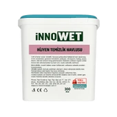 Innowet Kova Islak Mendil Yumuşatıcı Kokulu Yüzey Temizlik Havlusu 300 Yaprak thumbnail 3