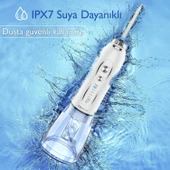 H2ofloss Şarjlı Kablosuz Ağız Duşu Diş Teli Temizleme (Resmi Distribütör Garantili) thumbnail 6