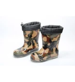 Moda Ayakkabı 23-110 Erkek Çocuk Kürklü Çizme thumbnail 4