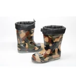 Moda Ayakkabı 23-110 Erkek Çocuk Kürklü Çizme thumbnail 5