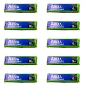 Arma Battal Boy 70 Lt. Mavi Çöp Torbası Poşeti - 75 x 90 Cm / 10 Adetlik 10 Rulo thumbnail 1