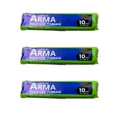 Arma Battal Boy 70 Lt. Mavi Çöp Torbası Poşeti - 75 x 90 Cm / 10 Adetlik 3 Rulo thumbnail 1