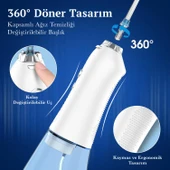 H2ofloss Şarjlı Kablosuz Ağız Duşu Diş Teli Temizleme (Resmi Distribütör Garantili) thumbnail 3