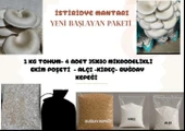 İstiridye Mantarı Tohumu ( Yetiştirme seti-Her Şey Dahil) thumbnail 1