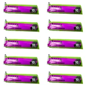 Arma Jumbo Boy 90 Lt. Mavi Çöp Torbası Poşeti - 80 x 110 Cm / 10 Adetlik 10 Rulo thumbnail 1