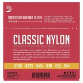 DADDARIO KLASİK GİTAR TEL SETİ  SILVERPLATED WOUND thumbnail 2