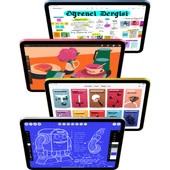 Apple iPad A16 11" 128 GB Wi-Fi Mavi Tablet (Apple Türkiye Garantili) thumbnail 2