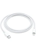 Apple USB-C - Lightning Kablosu (1 m) - MM0A3ZM/A thumbnail 1